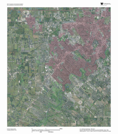 LA-Lafayette: GeoChange 1980-2010 Preview 1