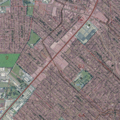 LA-Lafayette: GeoChange 1980-2010 Preview 2