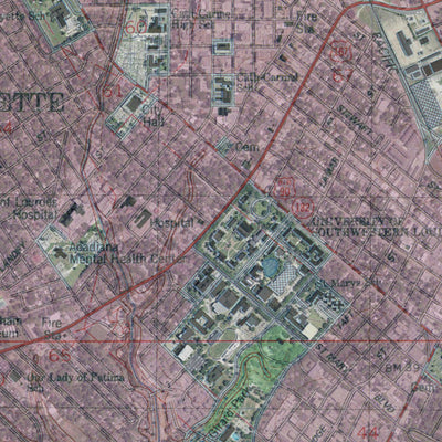 LA-Lafayette: GeoChange 1980-2010 Preview 3