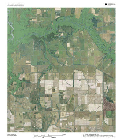 LA-Gueydan: GeoChange 1981-2010 Preview 1