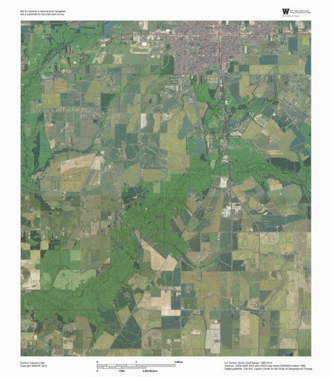 LA-Eunice South: GeoChange 1980-2010 Preview 1