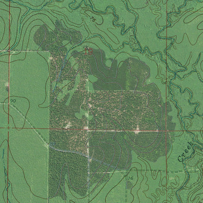LA-Pine Chapel: GeoChange 1951-2010 Preview 2