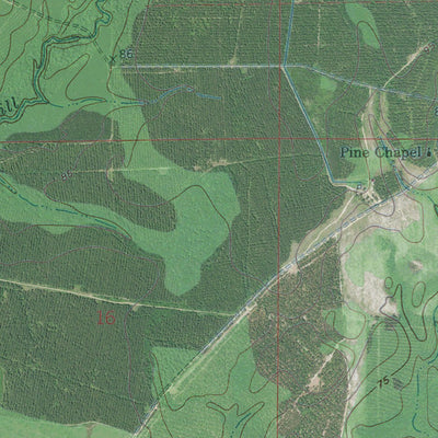 LA-Pine Chapel: GeoChange 1951-2010 Preview 3