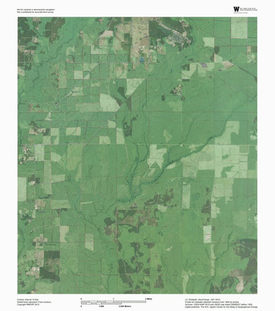 LA-Elizabeth: GeoChange 1951-2010 Preview 1