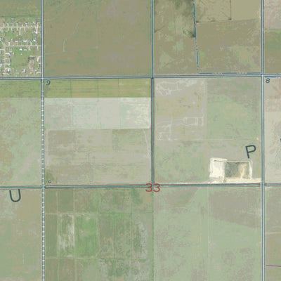 LA-Lake Charles SW: GeoChange 1951-2010 Preview 2