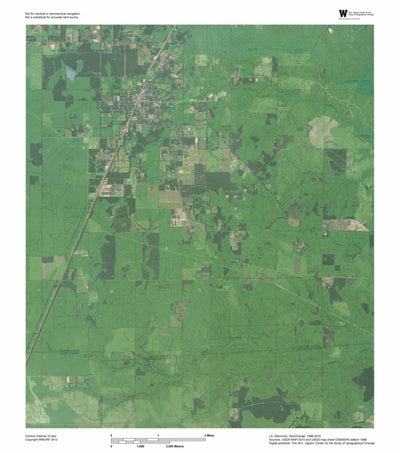 LA-Glenmora: GeoChange 1966-2010 Preview 1