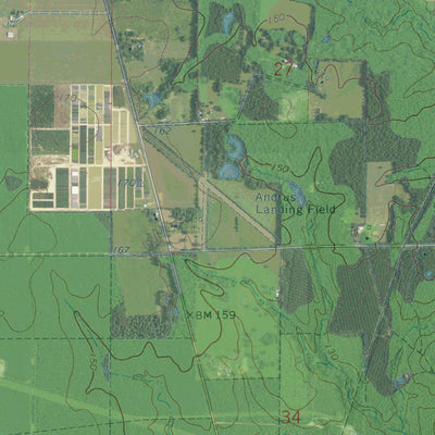 LA-Glenmora: GeoChange 1966-2010 Preview 2