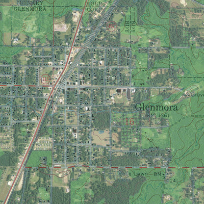 LA-Glenmora: GeoChange 1966-2010 Preview 3