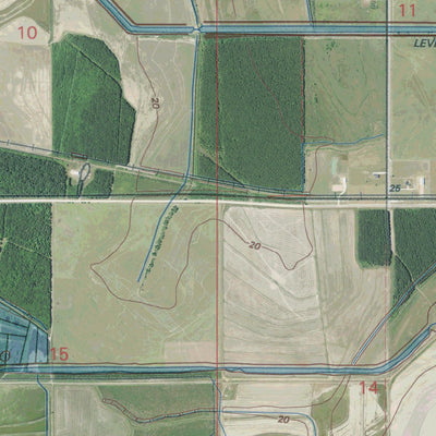 LA-Iowa: GeoChange 1994-2010 Preview 2