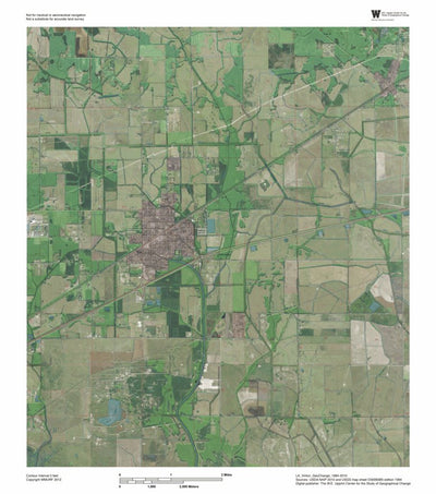 LA-Vinton: GeoChange 1994-2010 Preview 1