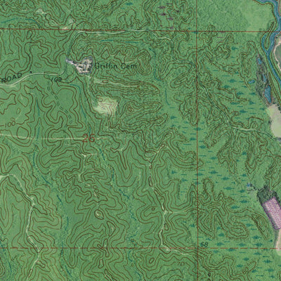 LA-Lone Pine: GeoChange 1966-2010 Preview 3