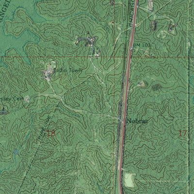 LA-Cocodrie Lake: GeoChange 1966-2010 Preview 3