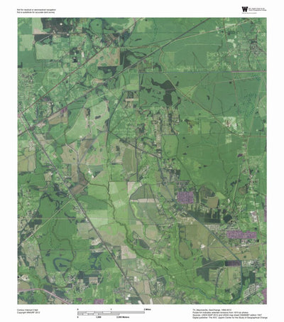 TX-Mauriceville: GeoChange 1956-2012 Preview 1