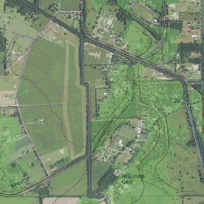 TX-Mauriceville: GeoChange 1956-2012 Preview 2