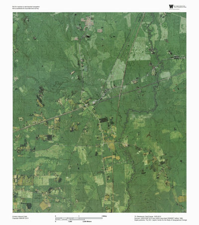TX-Bleakwood: GeoChange 1976-2012 Preview 1
