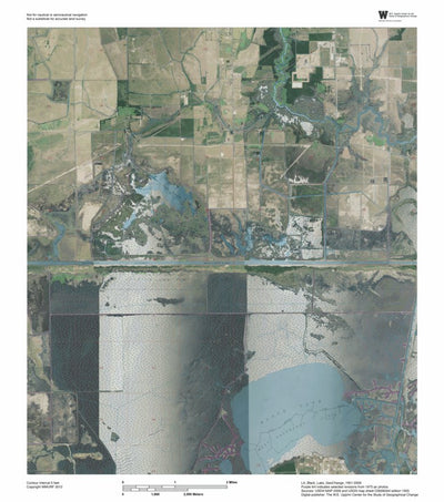 LA-Black Lake: GeoChange 1951-2009 Preview 1