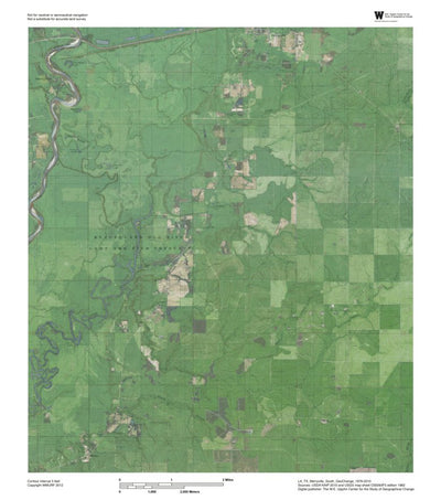 LA-TX-Merryville South: GeoChange 1976-2010 Preview 1