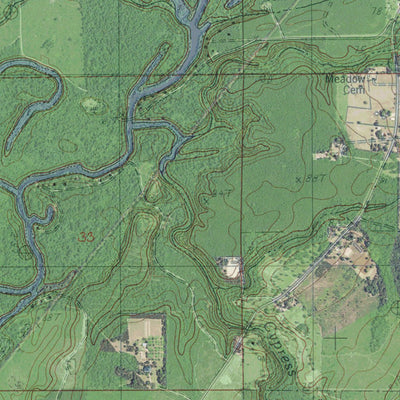 LA-TX-Merryville South: GeoChange 1976-2010 Preview 3