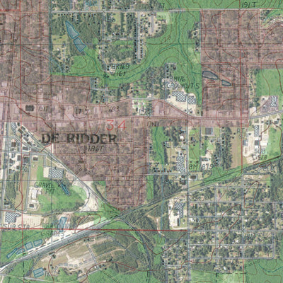 LA-Deridder: GeoChange 1994-2010 Preview 3