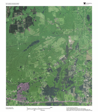 TX-Texla: GeoChange 1956-2012 Preview 1