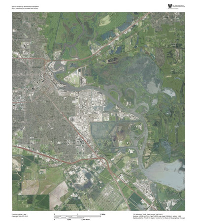 TX-Beaumont East: GeoChange 1987-2012 Preview 1