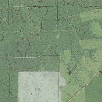 TX-Bragg: GeoChange 1976-2012 Preview 2