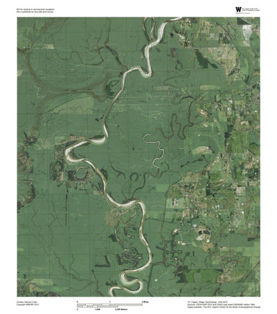 TX-Capers Ridge: GeoChange 1976-2012 Preview 1