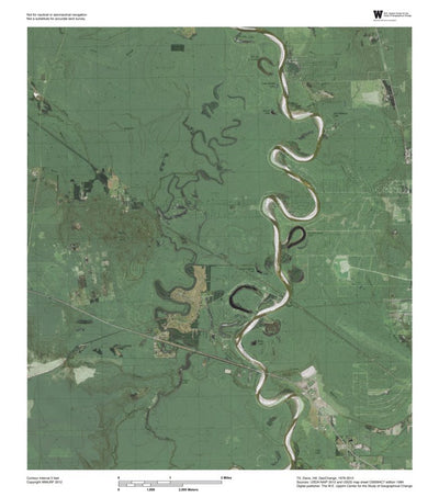 TX-Davis Hill: GeoChange 1976-2012 Preview 1