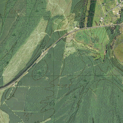 TX-Magnolia Springs: GeoChange 1976-2012 Preview 2
