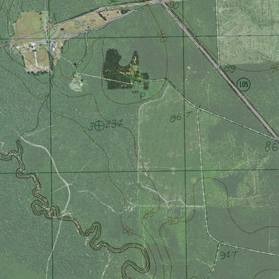 TX-Saratoga: GeoChange 1976-2012 Preview 2