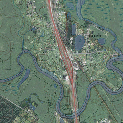 TX-Voth: GeoChange 1987-2012 Preview 2