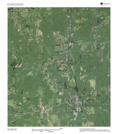 TX-Woodville: GeoChange 1977-2012 Preview 1