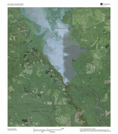TX-Town Bluff: GeoChange 1976-2012 Preview 1