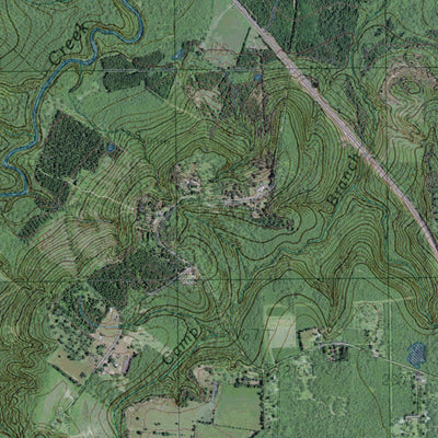 TX-Town Bluff: GeoChange 1976-2012 Preview 3