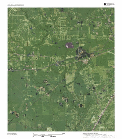 TX-Fostoria: GeoChange 1957-2012 Preview 1