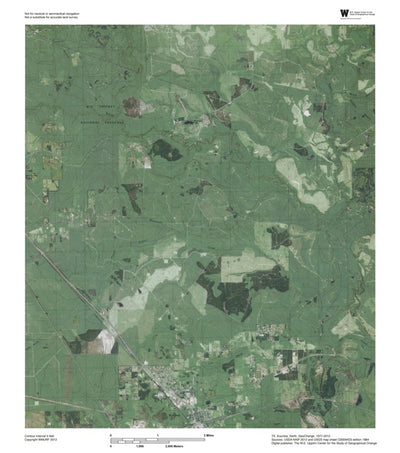 TX-Kountze North: GeoChange 1977-2012 Preview 1