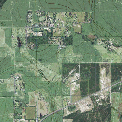 TX-Kountze North: GeoChange 1977-2012 Preview 3