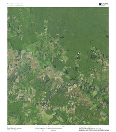TX-Maynard: GeoChange 1958-2012 Preview 1