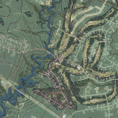 TX-Huffman: GeoChange 1957-2012 Preview 3