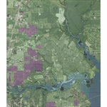 TX-Moonshine Hill: GeoChange 1957-2012 Preview 1