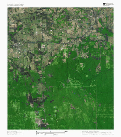 TX-Plantersville: GeoChange 1957-2012 Preview 1