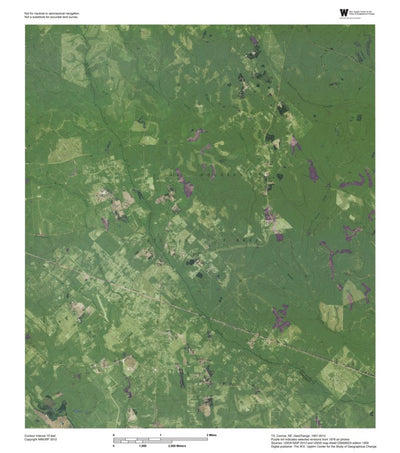 TX-Conroe NE: GeoChange 1957-2012 Preview 1