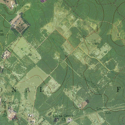 TX-Conroe NE: GeoChange 1957-2012 Preview 2