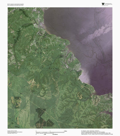 TX-Stephen Creek: GeoChange 1958-2012 Preview 1