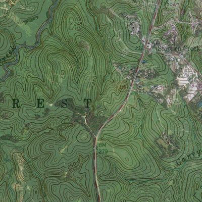 TX-Stephen Creek: GeoChange 1958-2012 Preview 2