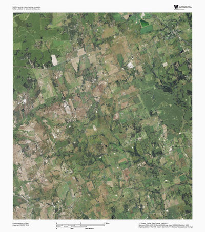 TX-Roans Prairie: GeoChange 1960-2012 Preview 1