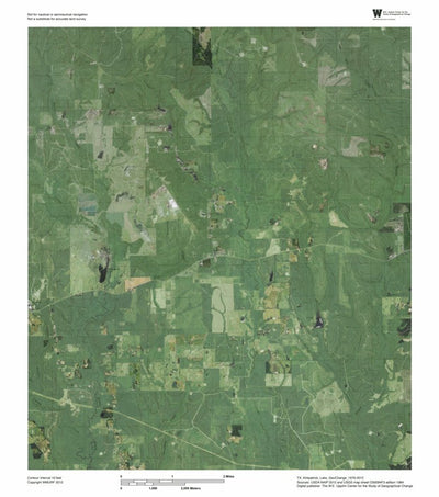 TX-Kirkpatrick Lake: GeoChange 1976-2012 Preview 1