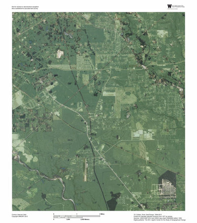 TX-Outlaw Pond: GeoChange 1958-2012 Preview 1