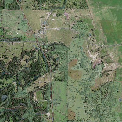 TX-Baker Lake: GeoChange 1960-2012 Preview 2