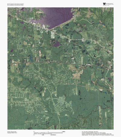 TX-Cowl Spur: GeoChange 1957-2012 Preview 1